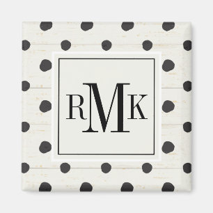 Monogram   Eenvoudige signaleringen Stap 3 Magneet