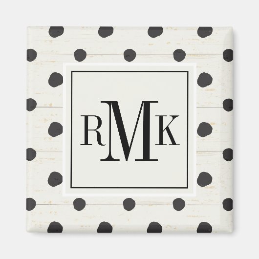 Monogram | Eenvoudige signaleringen Stap 3 Magneet (Voorkant)