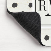 Monogram | Eenvoudige signaleringen Stap 3 Muismat (Hoek)