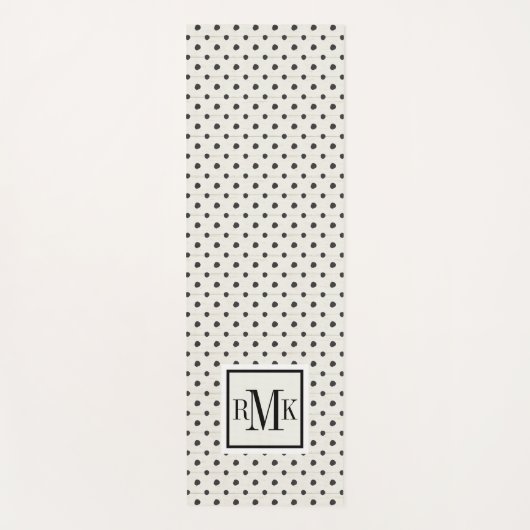 Monogram | Eenvoudige signaleringen Stap 3 Yogamat (Voorkant)