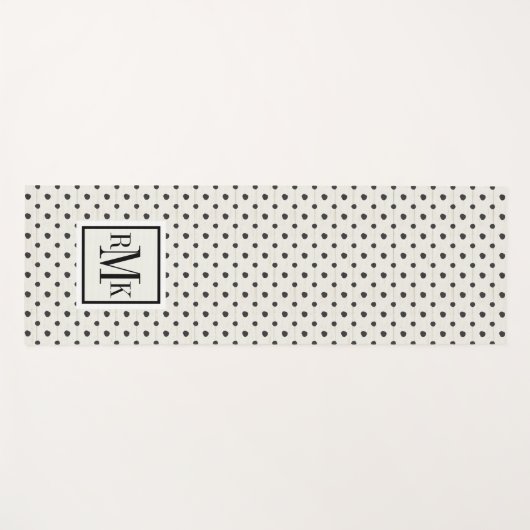Monogram | Eenvoudige signaleringen Stap 3 Yogamat (Voorkant (horizontaal))