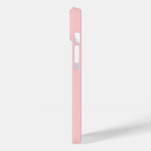 Monogram Eerste Letter van de Naam Case-Mate iPhone Case (Achterkant / Links)