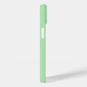 Monogram eerste naam letter hoesje voor iPhone Cas (Achterkant / Rechts)