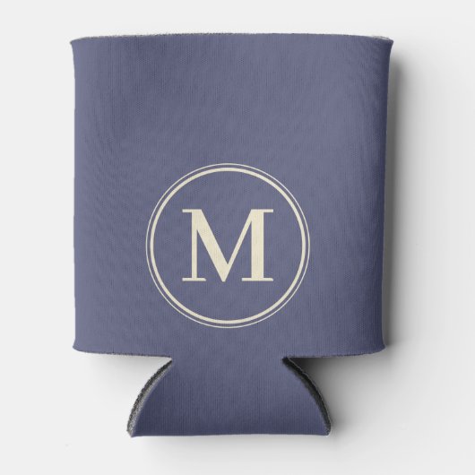 Monogram Effen Lavendel Breeze Kleur Blikjeskoeler (Voorkant)