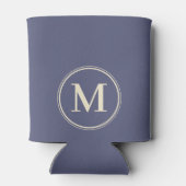 Monogram Effen Lavendel Breeze Kleur Blikjeskoeler (Achterkant)