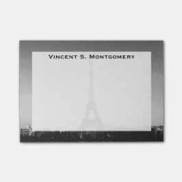 Monogram Eiffeltoren, Parijs, Frankrijk Post-it® Notes