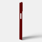 Monogram Eigen naam Initiaal Modern Plain Minimali Case-Mate iPhone Case (Achterkant / Rechts)
