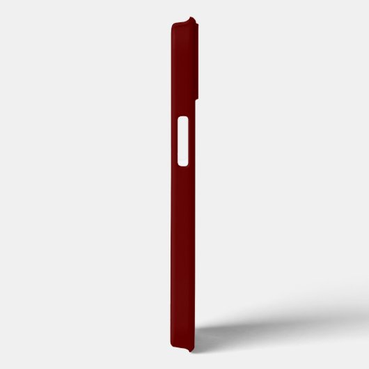 Monogram Eigen naam Initiaal Modern Plain Minimali Case-Mate iPhone Case (Achterkant / Rechts)