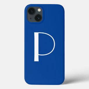 Monogram Eigen naam Initiaal  Parisian Case-Mate iPhone Case