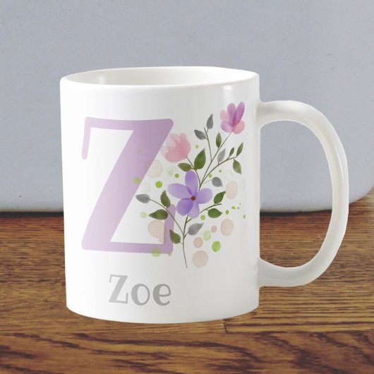 Monogram & eigennaam koffiemok