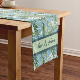 Monogram Eiland Palm Korte Tafelloper