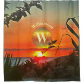 Monogram El Rio Pitillal 2009  Douchegordijn (Voorkant)