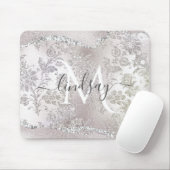 Monogram Elegant Faux Folie Muismat (Met muis)