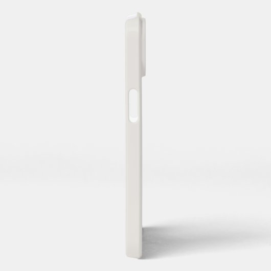 Monogram Elegant Feminine Minimalist iPhone Hoesje (Rechterkant)