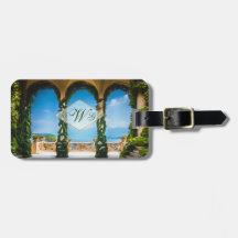 Monogram Elegant Italy Villa Lake Como Fine Art
