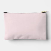 Monogram Elegant Minimaal Blush Roze en Goud Etui (Achterkant)