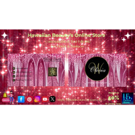 Monogram Elegant Roze Sparkle QR-code Visitekaartje