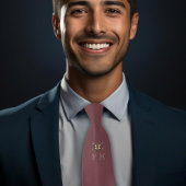 Monogram Elegante Dragonfly Stropdas