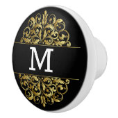 Monogram Elegante Keramische Knoppen (Rechts)