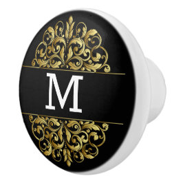 Monogram Elegante Keramische Knoppen