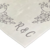 Monogram Elegante Moeder-van-Parel Perzik LRG Brui Tafelkleed (Gekanteld)
