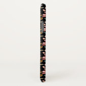 Monogram Elegante Roze Waterverf Case-Mate iPhone Case (Achterkant / rechts)