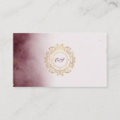  Monogram Elegante Visitekaartjes 4 (Achterkant)