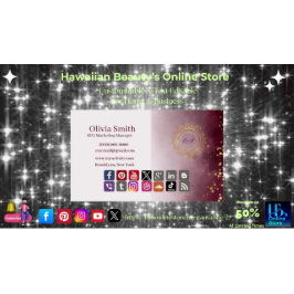  Monogram Elegante Visitekaartjes 4