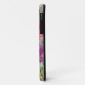 Monogram Elegante Zomer Bloeit Waterverf Case-Mate iPhone Case (Achterkant/links)