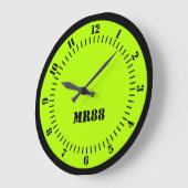 Monogram elektrisch laaggroene kleurstof voor kleu grote klok (Hoek)