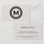 Monogram | Element Uitbreiding Visitekaartje (Voorkant / Achterkant)
