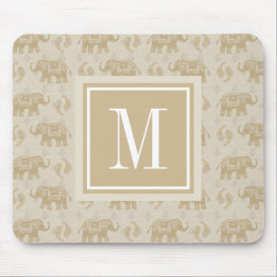 Monogram   Elephant Khaki Caravan Pattern Muismat