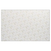 Monogram Elizabeth naam en letter E stof (Fat Quarter)