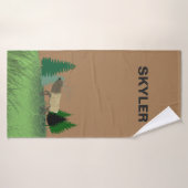 Monogram Elk Badhanddoek (Badhanddoek)