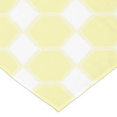 Monogram elk geometrisch kleurenpatroon tafelkleed (Gekanteld)