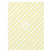 Monogram elk geometrisch kleurenpatroon tafelkleed (Voorkant)