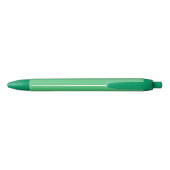 Monogram Emerald Green Zwarte Inkt Pen (Achterkant)