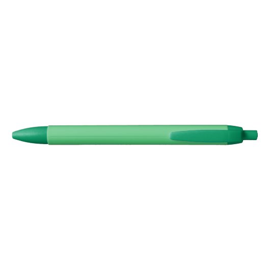 Monogram Emerald Green Zwarte Inkt Pen (Achterkant)