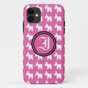 Monogram Empowerment (Westies) iPhone 11 Hoesje