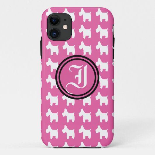 Monogram Empowerment (Westies) Case-Mate iPhone Case (Achterkant)