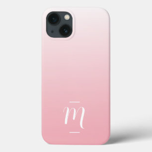 Monogram- en elegante minimalistische vormgeving Case-Mate iPhone case