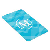 Monogram en golven cruise cabine deur marker magneet (Rechterzijde)