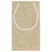 monogram en gordijn-pleister klein cadeauzakje (Achterkant)