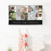 Monogram en het Afstuderen van de Collage van de F Spandoek (Insitu)