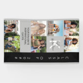 Monogram en het Afstuderen van de Collage van de F Spandoek (Horizontaal)