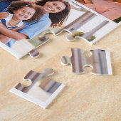 Monogram en het Veelvoudige Net van de Foto Collag Legpuzzel (Zijkant)