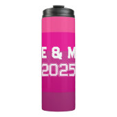 monogram en jaren thermosbeker (Voorkant)