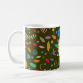 monogram en kleurrijk koffiemok (Links)