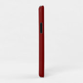 Monogram en naam Case-Mate iPhone case (Achterkant/rechts)