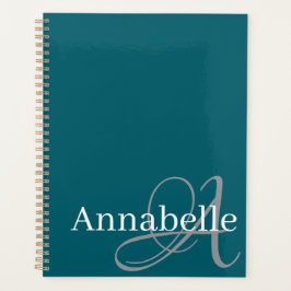 Monogram en naam planner